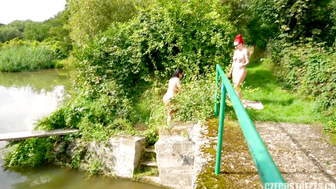 Czech Streets 147: Secret Nude Beach in Prague