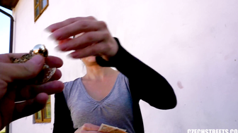 Czech Streets 151: Cum Covered Artist