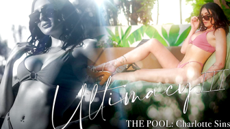 LUCIDFLIX The pool with Charlotte Sins