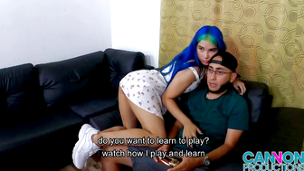 CANNONPROD Min Galilea says videos games or me