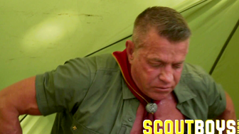 ScoutZack's Camping Adventure Part III" or "Outdoor Sexual Encounters Scouts Older Brother
