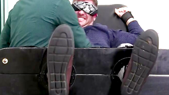 Expected porn video – Sean Tickled By Co-Worker Casey - Sean