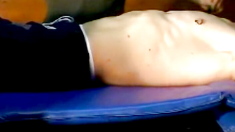 Ticklish porn video – Slava - Slava
