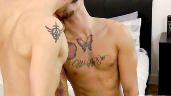 Leo Rixx & Dante Lucus Hot Sex Scene - PornPros