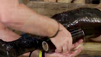 Latest porn video – Wrapped In Plastic By A Cum Thief - Part 1 - Mason Madison  Sebastian Kane 2