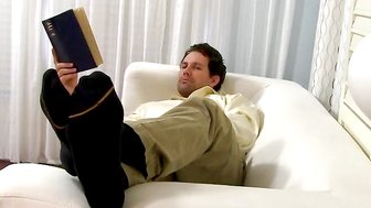 Spy On Jets Dress Socks  Manly Feet - Jet