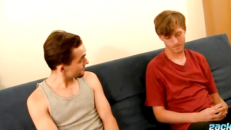 Buddy's Ass Eating Blowjob Session With Big Dick Pornstar Marcus Rivers