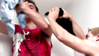 Cooper porn video – Piss Loving Jocks Get Wet - Mike Roberts Kelly Cooper Zack Randall 2