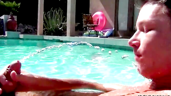 Damon Archer Pool Guzzle - Damon Archer