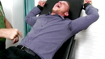 Size porn video – Gym Executive Kenny Tickled - Kenny