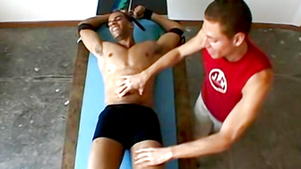 Tickle Me Up! - Hot Blonde Babe Gets A Kinky Massage From Her Boyfriend