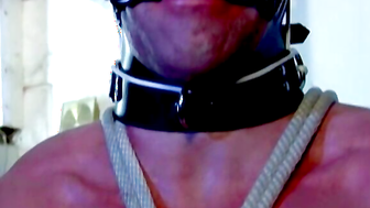 Stealing Cum From Muscled Derek - Dire Callahan  Derek Pain