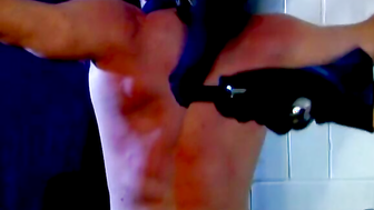 Massage Therapy Gone Wrong! Huge Dicked Up And Flogging For Big Ass Girl