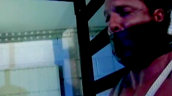 His Balls Are Pulled So Tight - Dire Callahan  Derek Pain