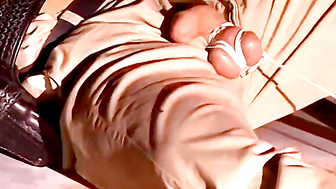 Still porn video – Officer Ball Tug Still Struggles - Derek da Silva