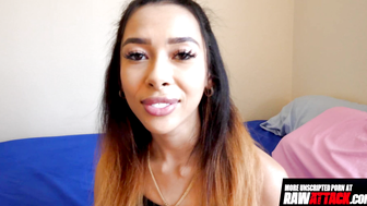 Kalani Luana Boosts Her Confidence With Pussy-Pounding Action
