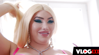 Bibi Bugatti Is A Facial-Loving Bombshell