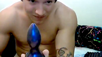 Exploring Anal Play With Jock Dude Jizzy On Cam - Jizzy McBone
