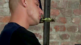 Big-Dicked Chav Has His Bottom - James Lewis and Tyler Jenkins 2