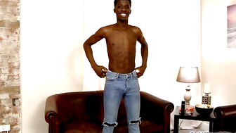 18 Year Old Kai and His 9 Inch Uncut One - Kai Riley 2