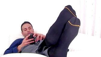 Spying On Ravis Size 10 Feet and Socks - Ravi