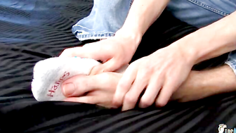 Too porn video – Toe Sucking Solo With Ryan - Ryan Connors