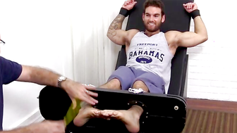 Ticklish porn video – Chase LaChance Is Back For More Tickle Torture - Chase