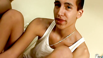 Toe Sucking Hung Boy Solo - Paolo
