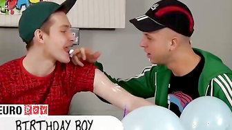 Milo Gets A Birthday Fucking - Deacon Hunter and Milo Taylor