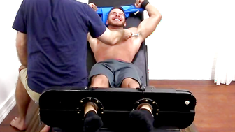 Size porn video – Michael Fitt Tickled Nude - Michael