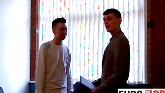 Masturbation Turns Into Hot Threeway Fuck - Scott and Riley