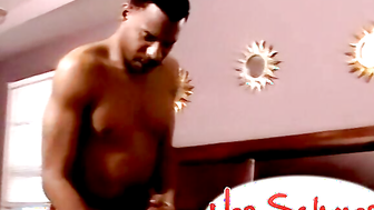 Demetrius Feeds Joe His Load - Demetrius