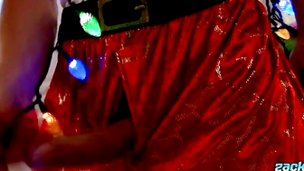 Shoot porn video – Festive Fun With Sexy Zack - Zack Randall