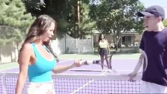 Huge TITTED inside Sports - Diamond Jackson Nikki Benz Jordi