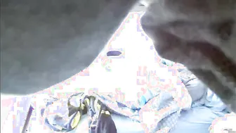 Interupted right before she was going to cum.