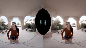 VRHUSH Fucking the food delivery driver Alex Coal