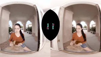 VRHUSH Fucking the food delivery driver Alex Coal