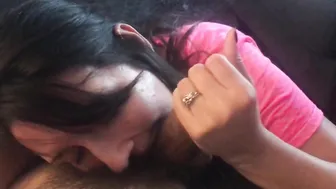 Kept porn video – She stopped by to say hi and suck the soul
