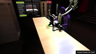 FNAF | Banged Nights at Fredrikas | V0 15 | new Mangle