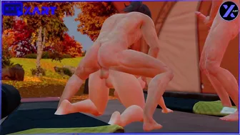 Trailer for the Full-length Movie double Penetration at the Campsite