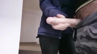 A man flash a penis to an unfamiliar amazingly hot bimbos