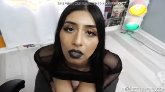 Violet Myers unshaved twat pounded