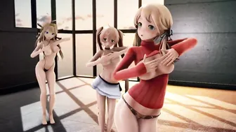 Mmd R18 PrintzMurasameKongo Fuck Sex Party beauty and Beauty will make you