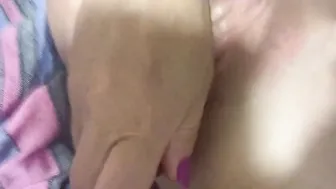 Blonde Babysitting Neighbour (Colon Fun) ANNA474747 # 001
