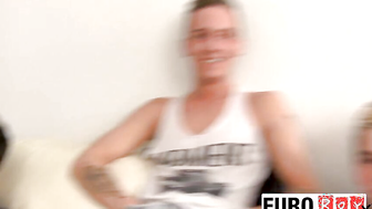 5 Twinks Fuck A Hot Bottom Bareback - Aaron Cody Drake Ethan and Skye Romeo