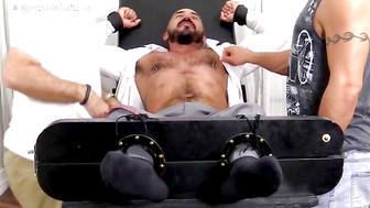 Hairy Stud Alessio Romero Gets Tickle Tortured - mff0577_alessiotic
