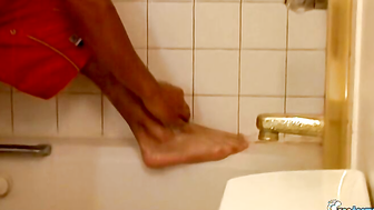 In The Bathroom With Boomer - Boomer Jacoby