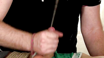 Cock Sounding Punishment - Rhys Casey And Sebastian Kane