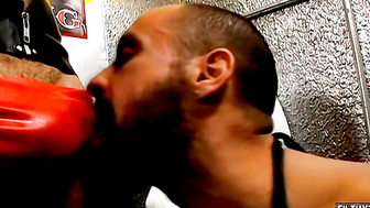Kid Barraca porn video – Manuel And Ger Use A Piss Slave - Kid Barraca Manuel Roko Ger Rodriguez