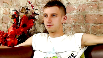 Getting To Know A New Hung Boy - Sky James